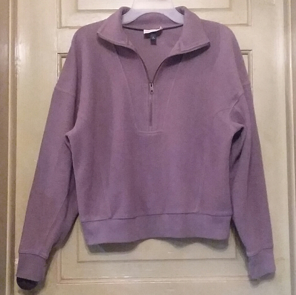 Universal Thread Tops - Universal Thread Zip Pullover Women's Size Medium